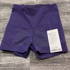 Lulu Workout shorts